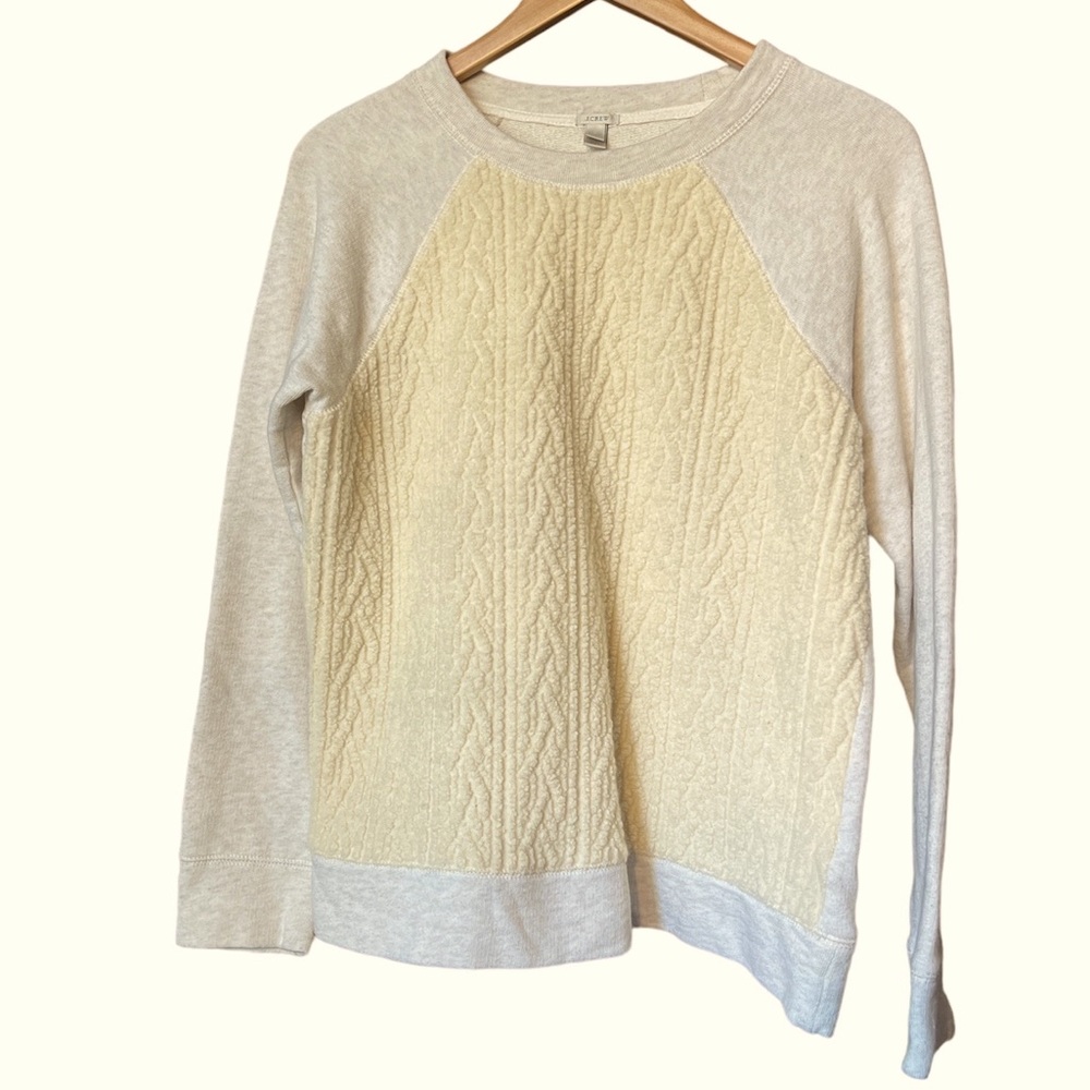 J. Crew sweater
